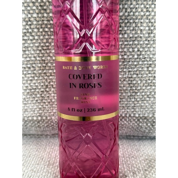 Bath & Body Works Covered in Roses Fragrance Mist 8oz Bottle - Picture 2 of 5